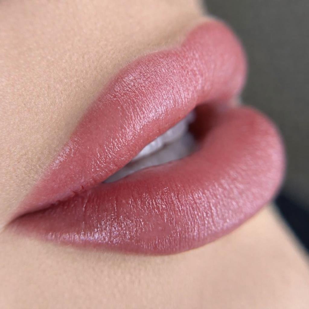 Micropigmentación de labios con efecto natural y acabado elegante en Barcelona y Madrid